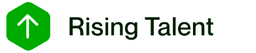 Upwork Rising Talent badge